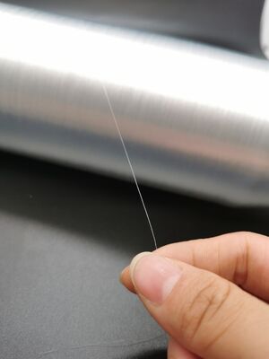 Włókno z włókna PET czystego czarnego Mono Filament Przędza Płukanie Włókno z włókna Polyester Przędza rozszerzalna Włókno z włókna