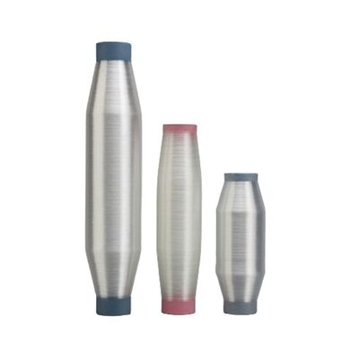 Włókno z włókna PET czystego czarnego Mono Filament Przędza Płukanie Włókno z włókna Polyester Przędza rozszerzalna Włókno z włókna