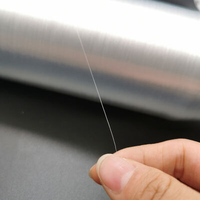 Przędza monofilamentowa poliestrowa dla zwierząt domowych, przeciwpożarowa, bezpożarowa, monofilamentowa, czarna, PET, poliestrowa, PET, rękawica z plecami