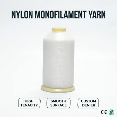 60D 80D 100D 0.10MM 0.12MM 0.14MM Monofilament Nylon Poliester PP PE do produkcji taśm, haftu, hurtownia fabryczna