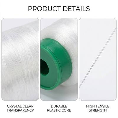 0.10mm 0,12mm 0,14mm 0,15mm 0,16mm 0,18mm 0,20mm Przędza poliamidowa z monofilamentów Przędza poliamidowa z monofilamentów do urządzeń haftowych