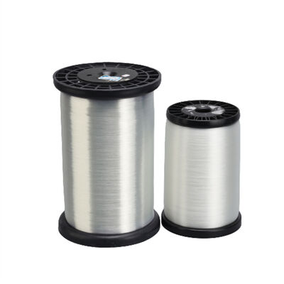 Najwyższej jakości Fabryka Sprzedaj Nylon Polyamide Monofilament Przęga Przejrzystość Niewidzialna Wiązka Kształtowa 0,12mm PA6 Monofilament Przęga